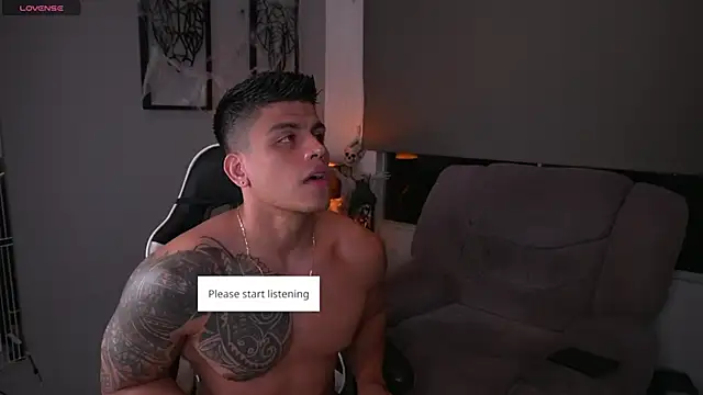 tyler muscle1 online show from 10/11/25, 02:22