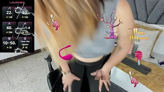 Cailinmilf online show from 10/23/25, 10:41