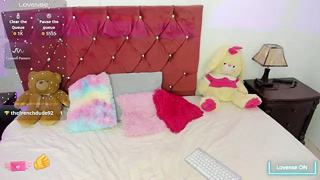 Madisson Star1 online show from 09/15/25, 01:38