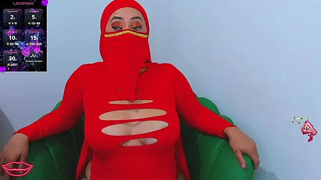 Aisha Malek online show from 10/10/25, 08:08