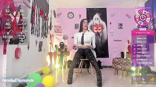 NicolleDiamonds cg online show from 10/27/25, 01:26
