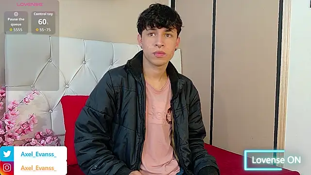 Axel  Evans online show from 10/09/25, 12:14