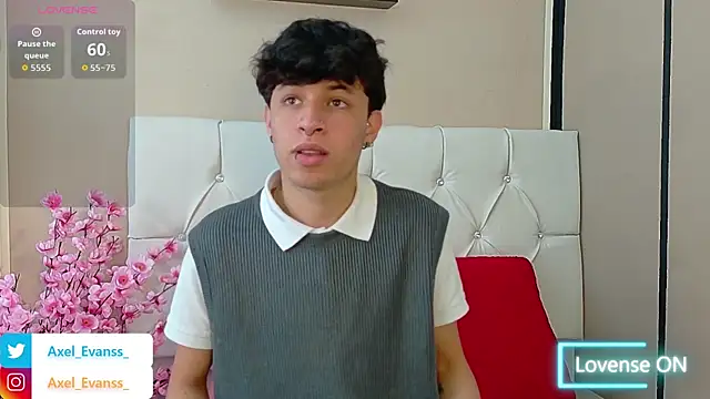 Axel  Evans online show from 10/13/25, 01:00