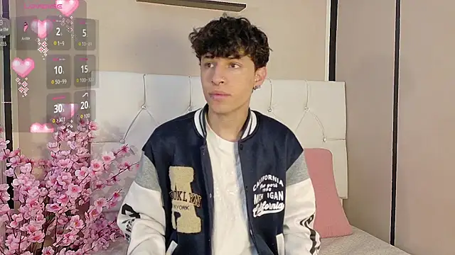 Axel  Evans online show from 10/23/25, 12:04