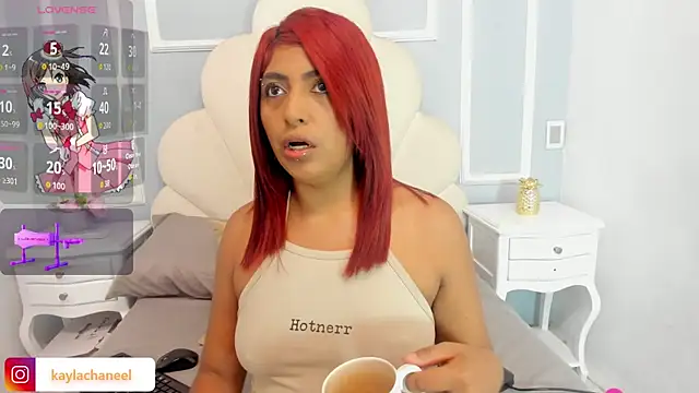 Snapshot of Kaylachannell chatting on 09/29/25, 10:36 Kaylachannell online show from 09/29/25, 10:36