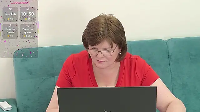 Snapshot of Sandra_Sunrise chatting on 10/07/25, 12:24 Sandra Sunrise online show from 10/07/25, 12:24