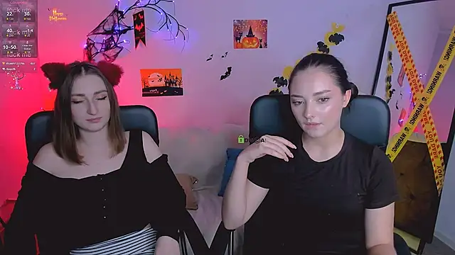 miki-niki online show from 10/31/25, 03:24