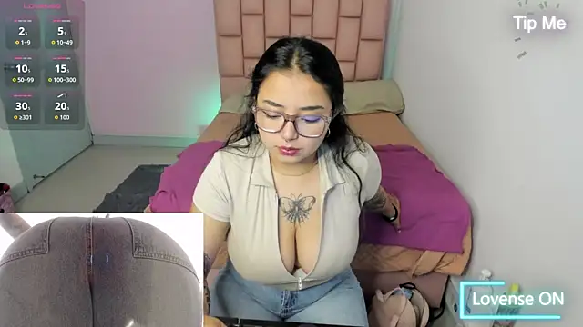 SofiDoll cg online show from 09/26/25, 11:58