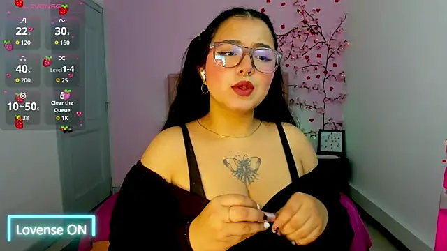 SofiDoll cg online show from 11/17/25, 12:33