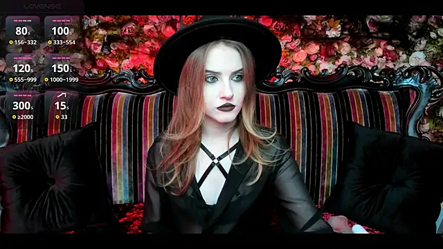 EllieMori online show from 10/23/25, 08:51