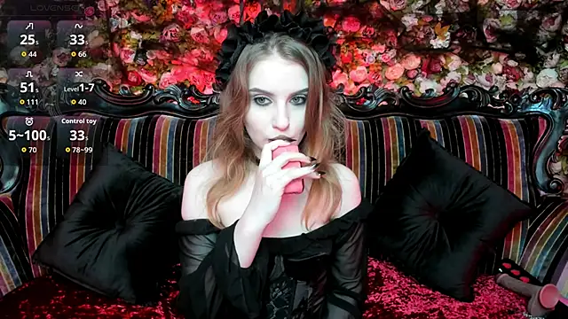 EllieMori online show from 10/24/25, 08:27