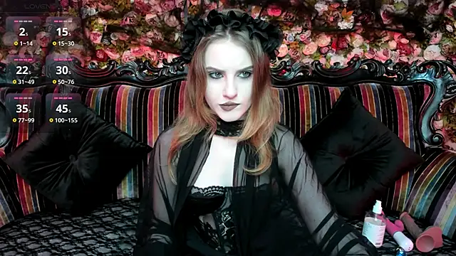 EllieMori online show from 10/25/25, 08:25