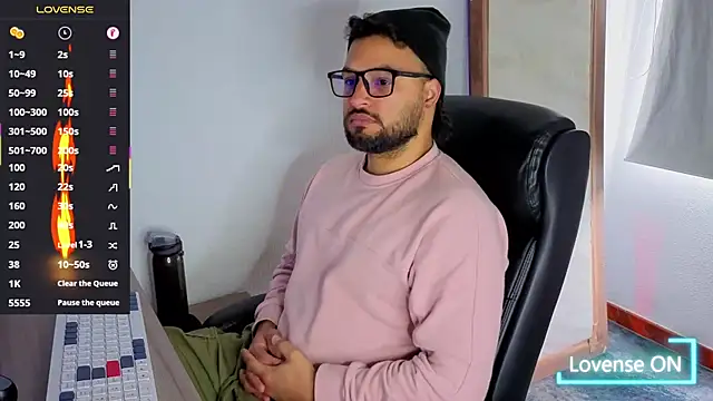 Ernesto-Rodriguez82 online show from 10/07/25, 12:24