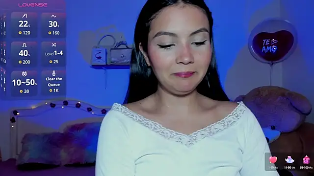 Angel-Caribbean online show from 10/08/25, 01:03