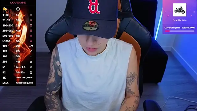 imlaiaaa online show from 10/07/25, 09:01