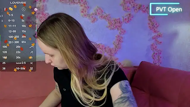 Rina Panic online show from 11/23/25, 04:23