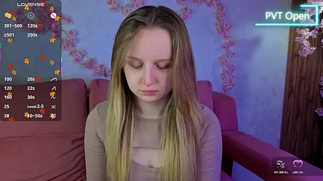 Rina Panic online show from 11/24/25, 01:05