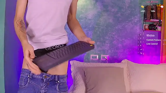 VicenteFerrer online show from 11/10/25, 11:48