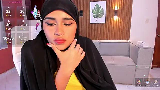 kayla hasab online show from 10/21/25, 01:50