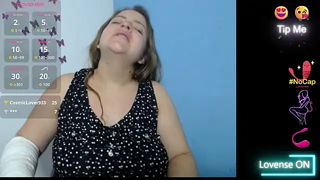 Snapshot of Pregnant_Kloe chatting on 10/11/25, 12:15 Pregnant Kloe online show from 10/11/25, 12:15