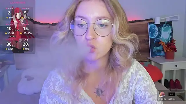 Nerissa xo online show from 09/23/25, 08:56