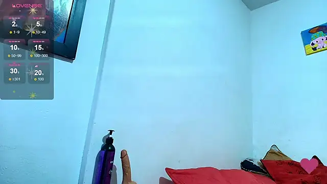 luisahot 9727 online show from 10/10/25, 05:17