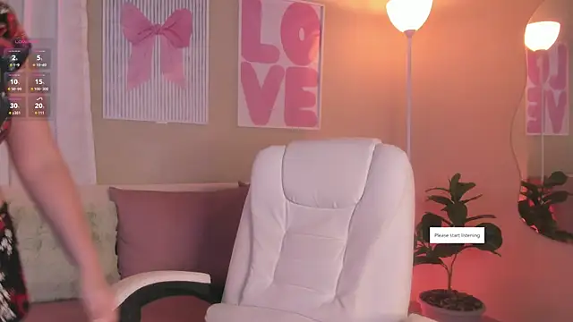 kissme cutie online show from 11/15/25, 07:43