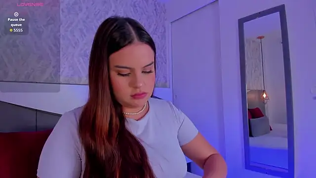 LanaCavendish online show from 10/27/25, 02:43