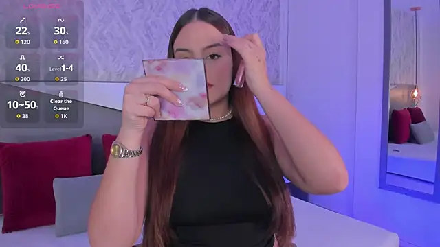 LanaCavendish online show from 10/28/25, 03:36