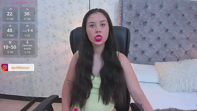 Aprilwatson online show from 10/02/25, 06:48