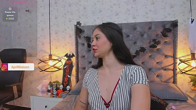 Aprilwatson online show from 10/19/25, 01:56