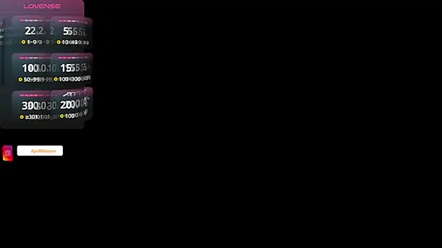 Aprilwatson online show from 10/23/25, 07:01