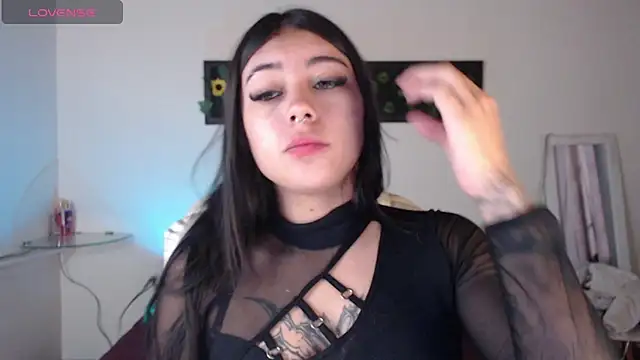 Snapshot of gabriella_live chatting on 10/14/25, 07:47 gabriella live online show from 10/14/25, 07:47