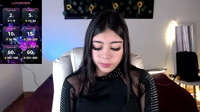 Snapshot of gabriella_live chatting on 10/15/25, 02:28 gabriella live online show from 10/15/25, 02:28