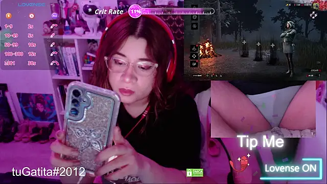 Pink girl0n online show from 10/03/25, 12:18