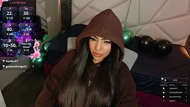 aysel 27 online show from 11/15/25, 01:47