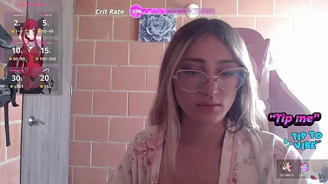 Andrea camilaaa online show from 11/13/25, 07:24