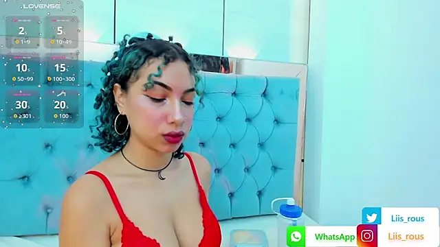 lis rous online show from 09/29/25, 11:04