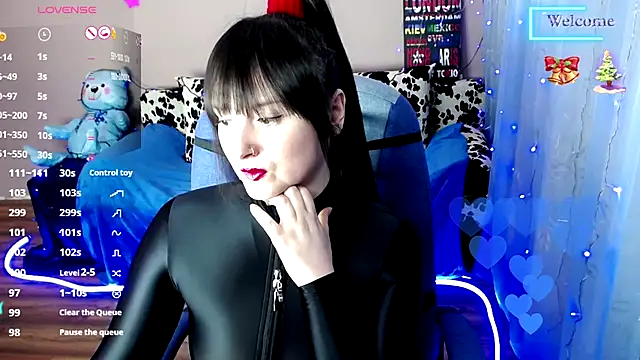 Snapshot of MilaRay chatting on 01/13/25, 02:00 MilaRay online show from 01/13/25, 02:00