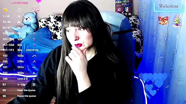 Snapshot of MilaRay chatting on 01/17/25, 06:02 MilaRay online show from 01/17/25, 06:02