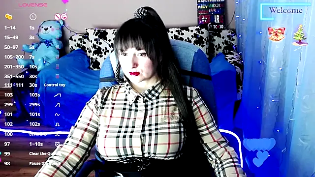 Snapshot of MilaRay chatting on 01/23/25, 11:15 MilaRay online show from 01/23/25, 11:15