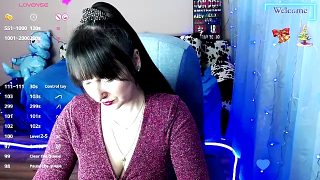 Snapshot of MilaRay chatting on 01/31/25, 01:45 MilaRay online show from 01/31/25, 01:45