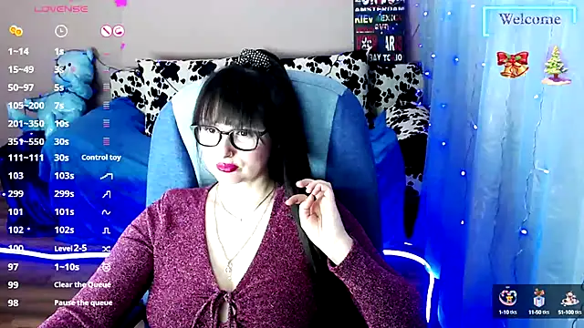 Snapshot of MilaRay chatting on 01/31/25, 04:48 MilaRay online show from 01/31/25, 04:48