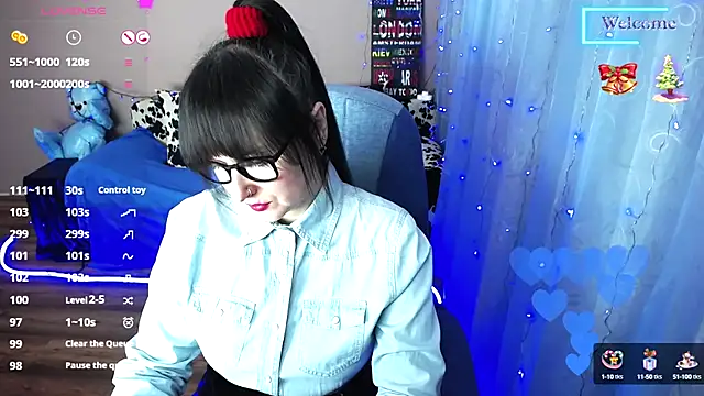 Snapshot of MilaRay chatting on 02/07/25, 03:41 MilaRay online show from 02/07/25, 03:41