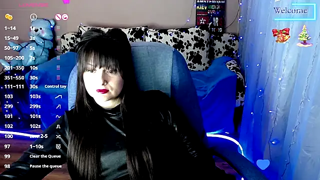 Snapshot of MilaRay chatting on 02/21/25, 05:09 MilaRay online show from 02/21/25, 05:09