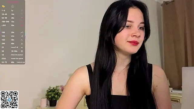 Snapshot of EnricaElis chatting on 10/07/25, 08:17 EnricaElis online show from 10/07/25, 08:17