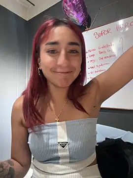 JuliethaDemon  online show from 11/05/25, 01:00