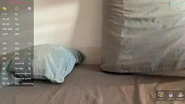 raynstars online show from 11/16/25, 01:49