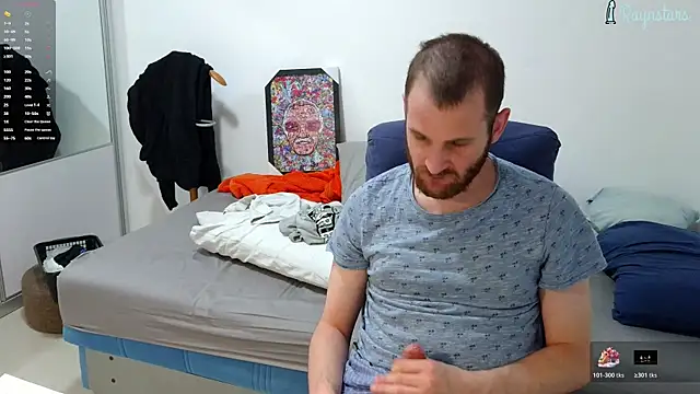 raynstars online show from 11/28/25, 06:54