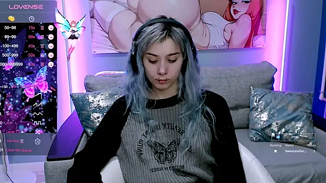 SophieAsh online show from 10/18/25, 07:09